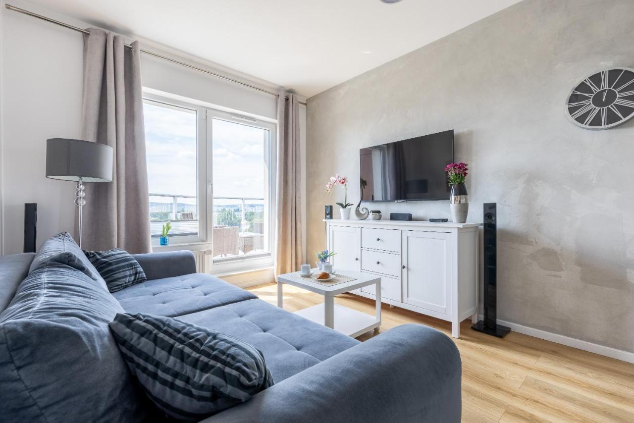 Pomorskie Apartamenty Baltica Towers Gdańsk Exteriör bild
