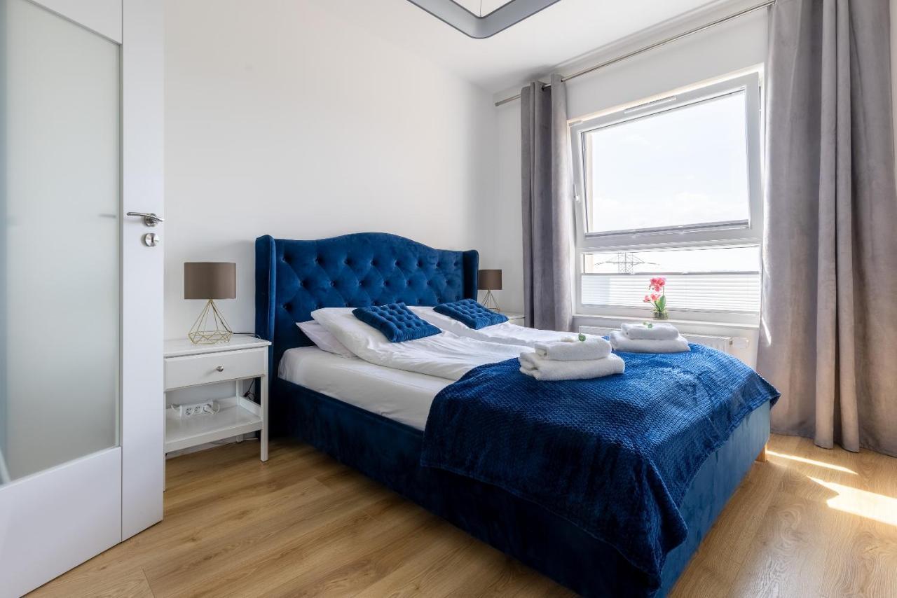 Pomorskie Apartamenty Baltica Towers Gdańsk Exteriör bild