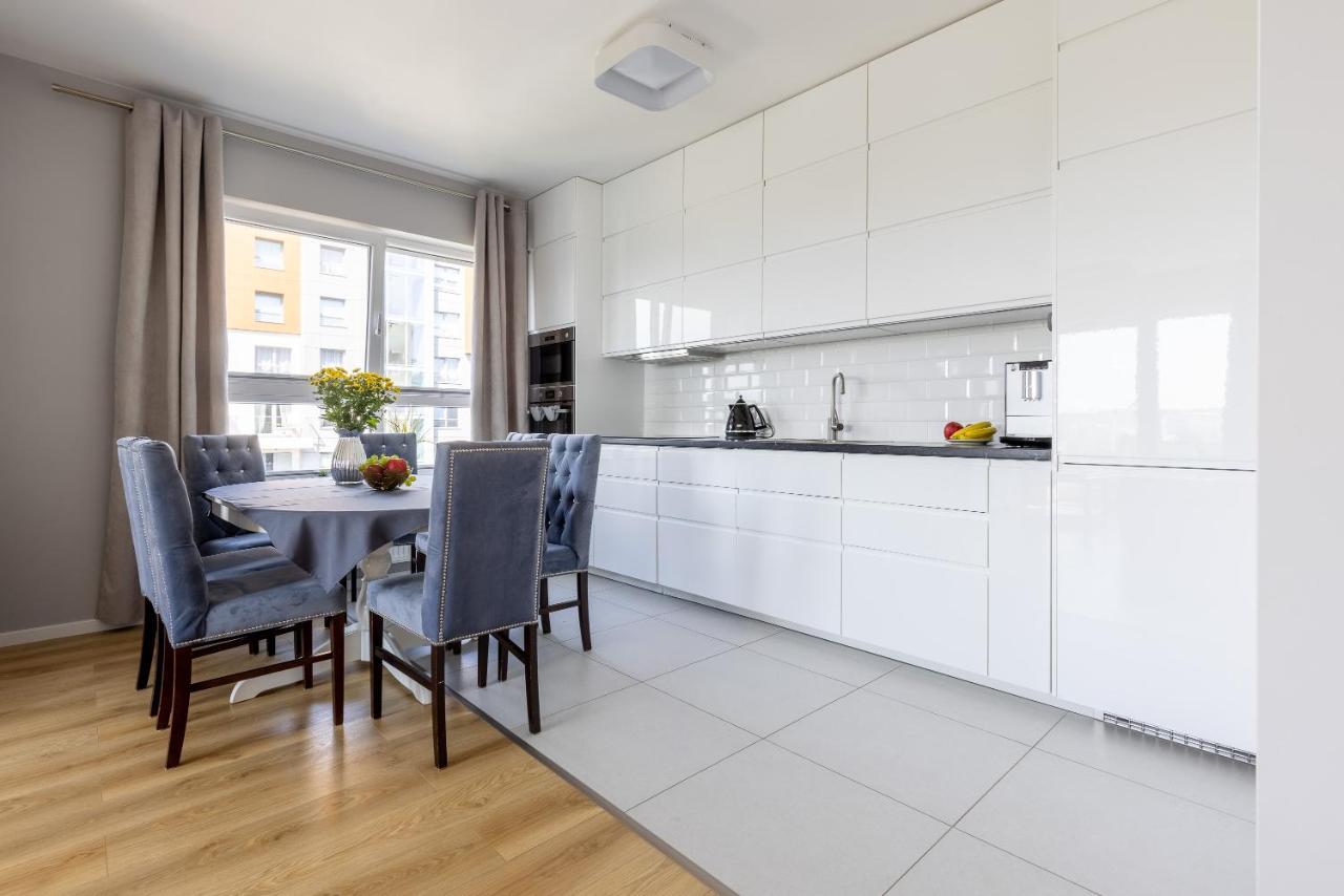 Pomorskie Apartamenty Baltica Towers Gdańsk Exteriör bild