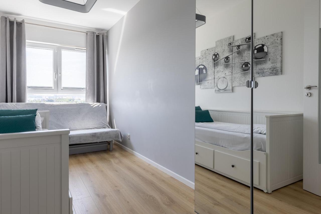 Pomorskie Apartamenty Baltica Towers Gdańsk Exteriör bild