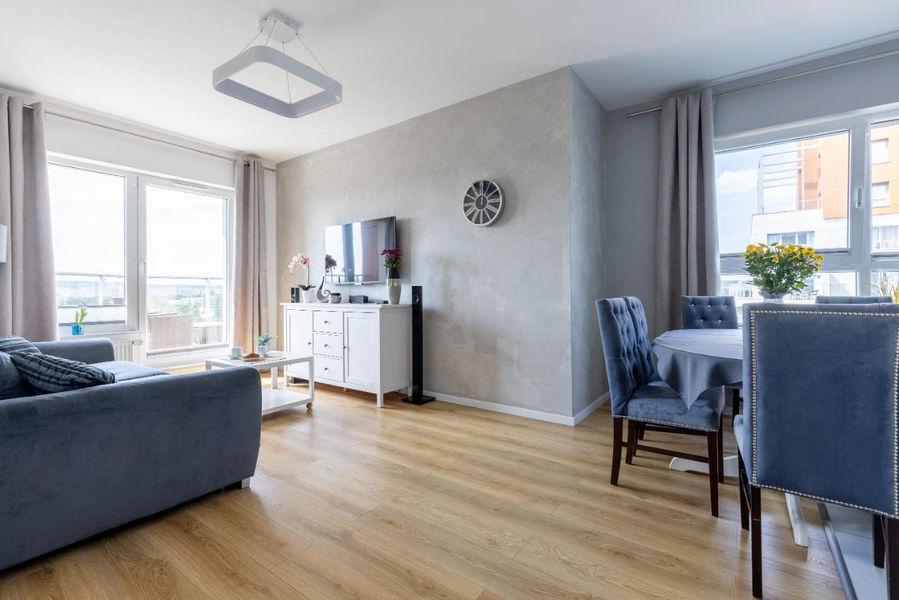 Pomorskie Apartamenty Baltica Towers Gdańsk Exteriör bild