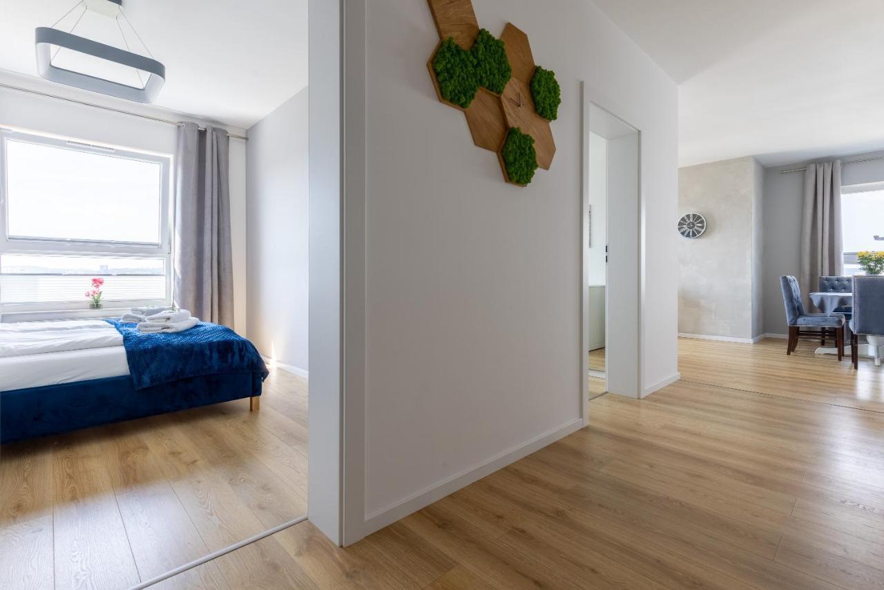 Pomorskie Apartamenty Baltica Towers Gdańsk Exteriör bild