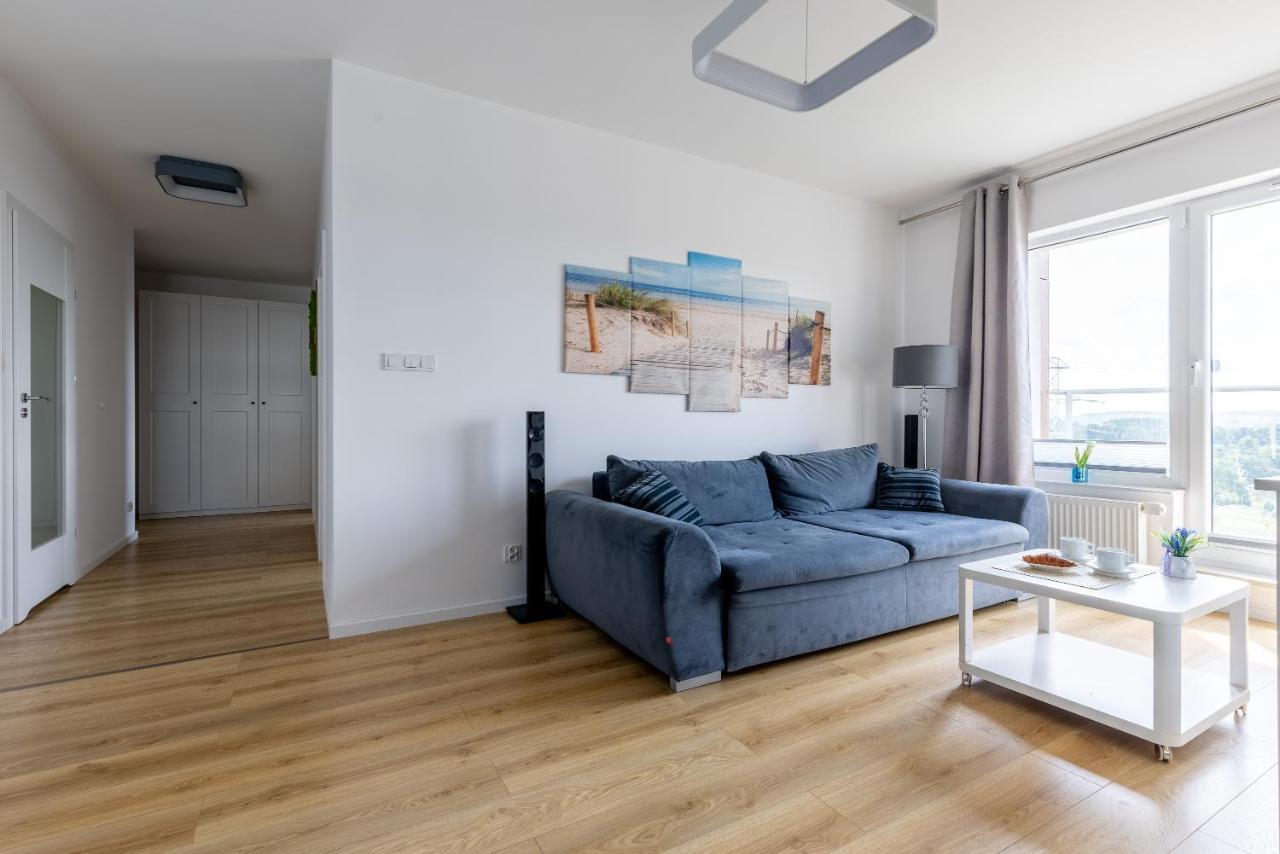 Pomorskie Apartamenty Baltica Towers Gdańsk Exteriör bild