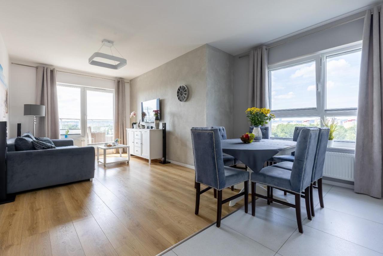Pomorskie Apartamenty Baltica Towers Gdańsk Exteriör bild