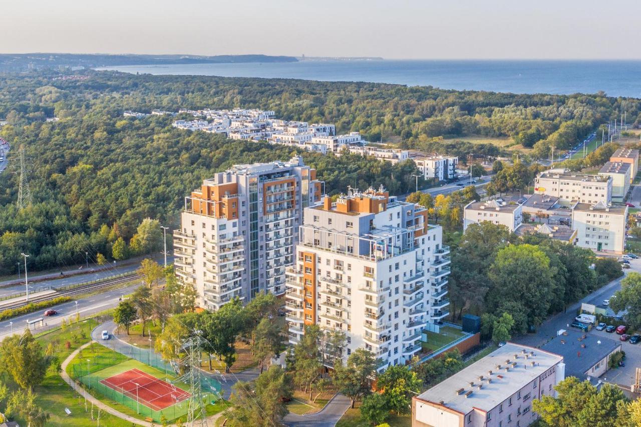 Pomorskie Apartamenty Baltica Towers Gdańsk Exteriör bild