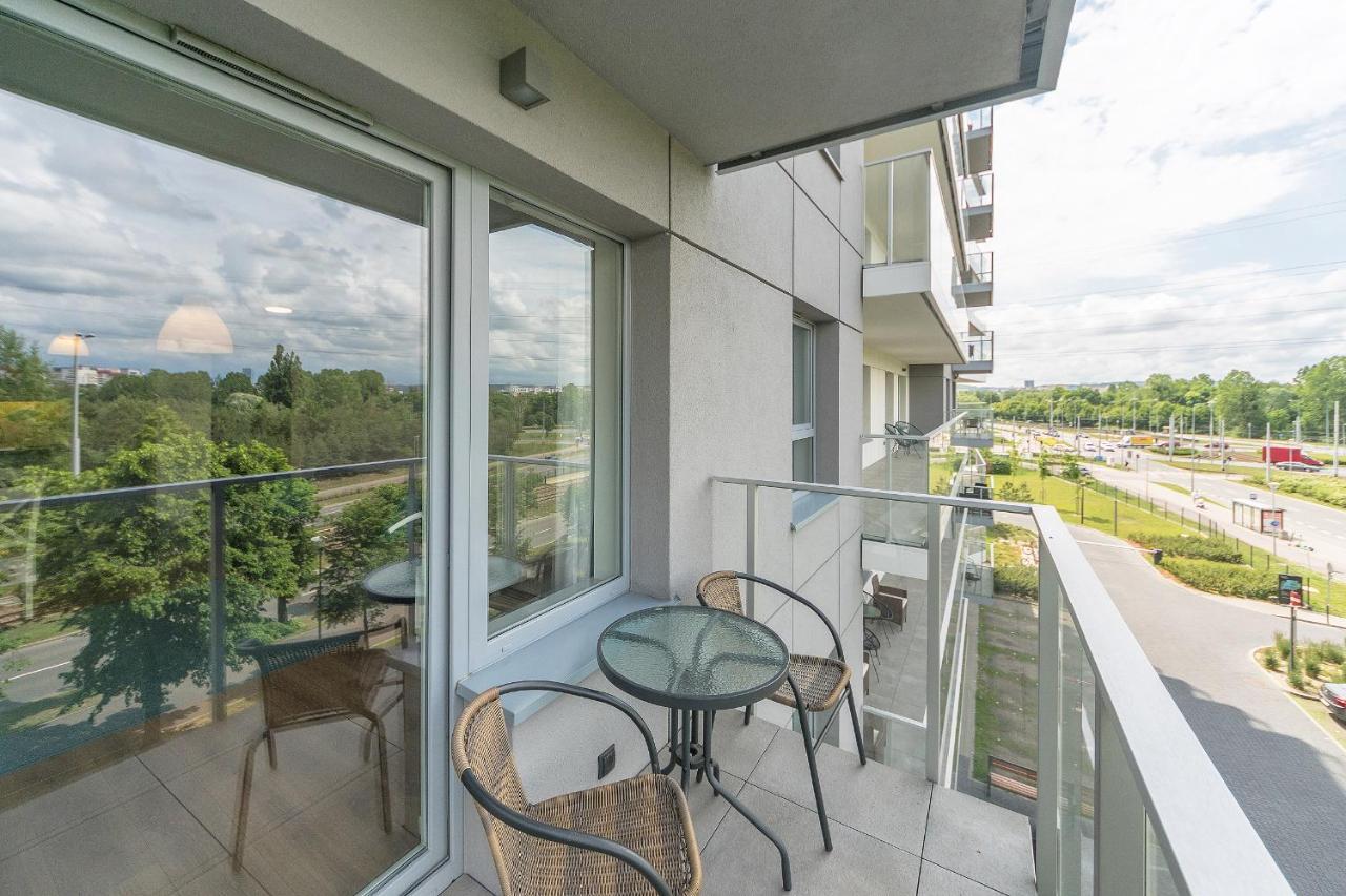 Pomorskie Apartamenty Baltica Towers Gdańsk Exteriör bild