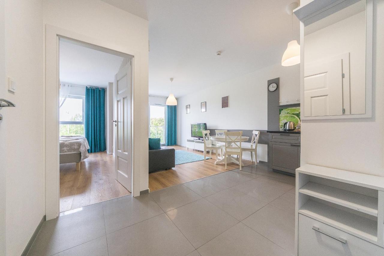 Pomorskie Apartamenty Baltica Towers Gdańsk Exteriör bild