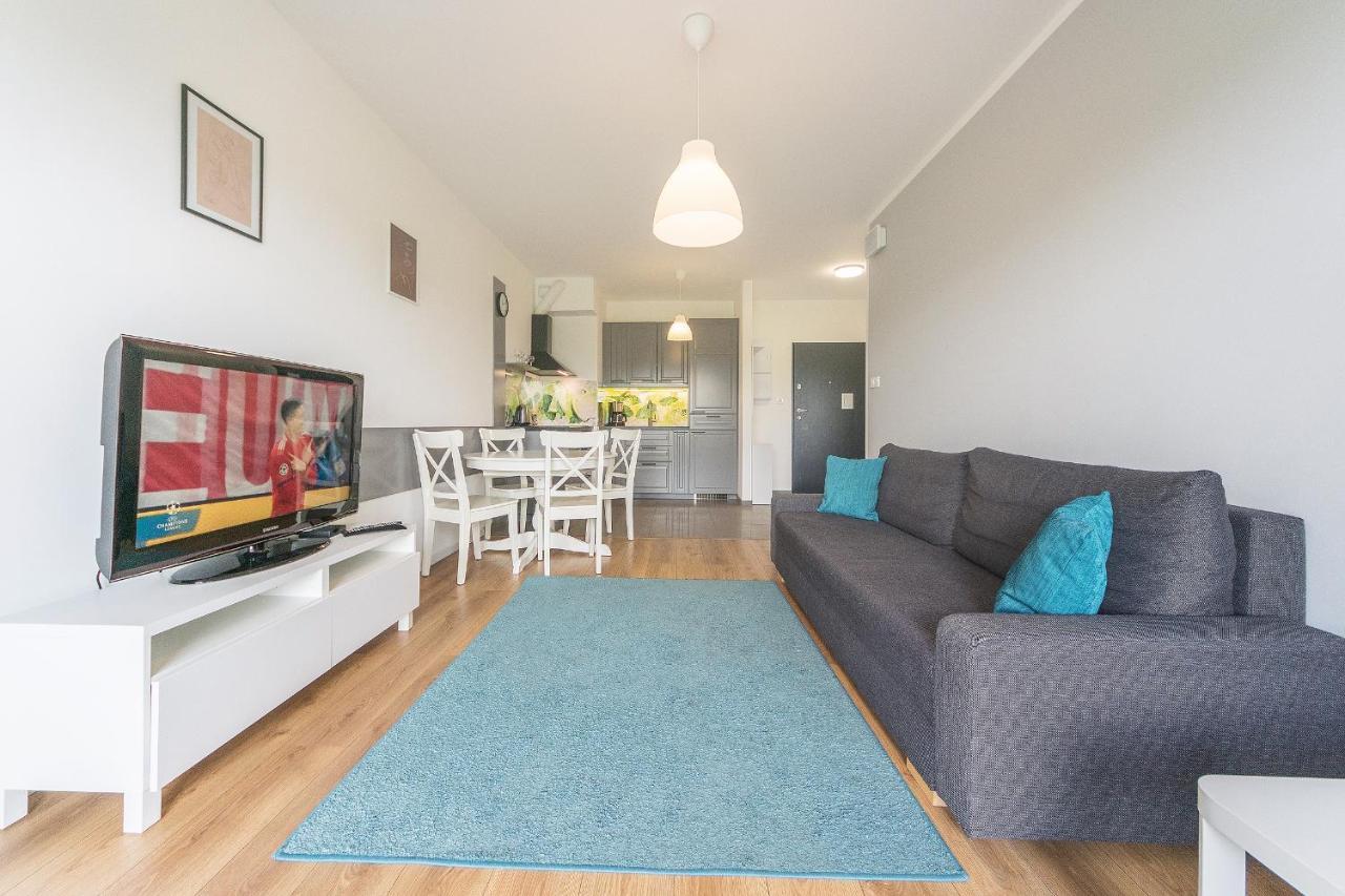 Pomorskie Apartamenty Baltica Towers Gdańsk Exteriör bild