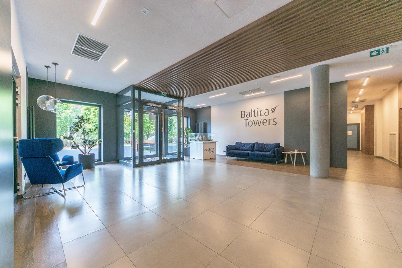 Pomorskie Apartamenty Baltica Towers Gdańsk Exteriör bild