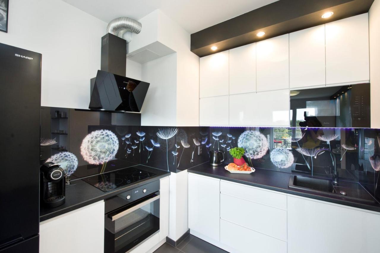 Pomorskie Apartamenty Baltica Towers Gdańsk Exteriör bild
