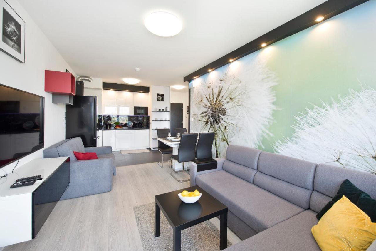 Pomorskie Apartamenty Baltica Towers Gdańsk Exteriör bild