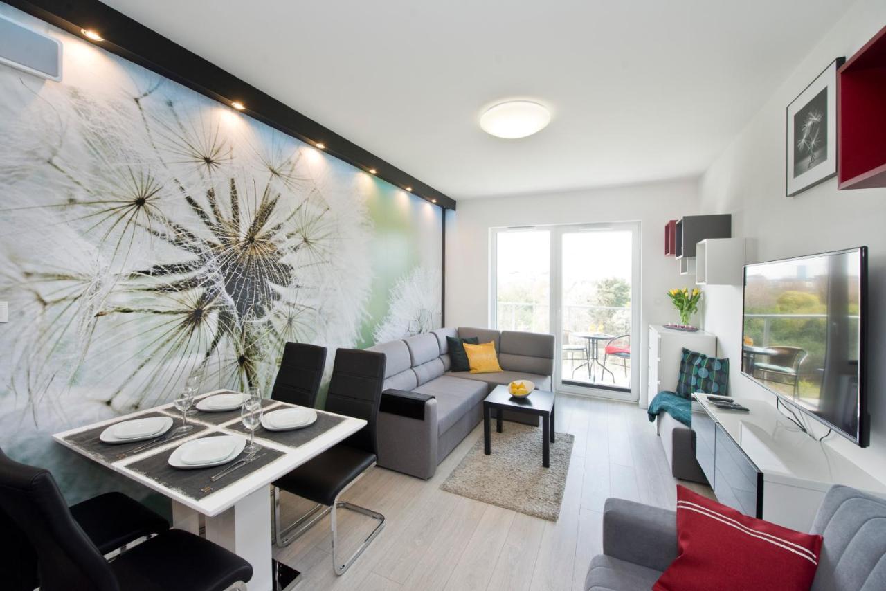 Pomorskie Apartamenty Baltica Towers Gdańsk Exteriör bild
