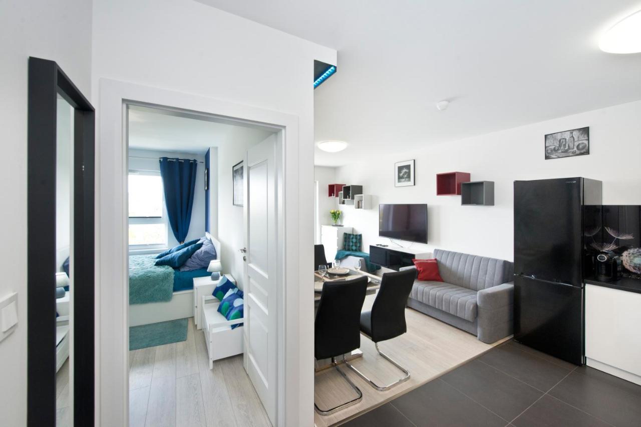 Pomorskie Apartamenty Baltica Towers Gdańsk Exteriör bild