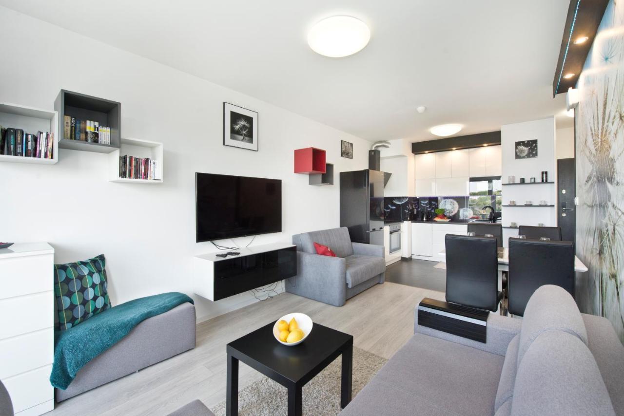 Pomorskie Apartamenty Baltica Towers Gdańsk Exteriör bild