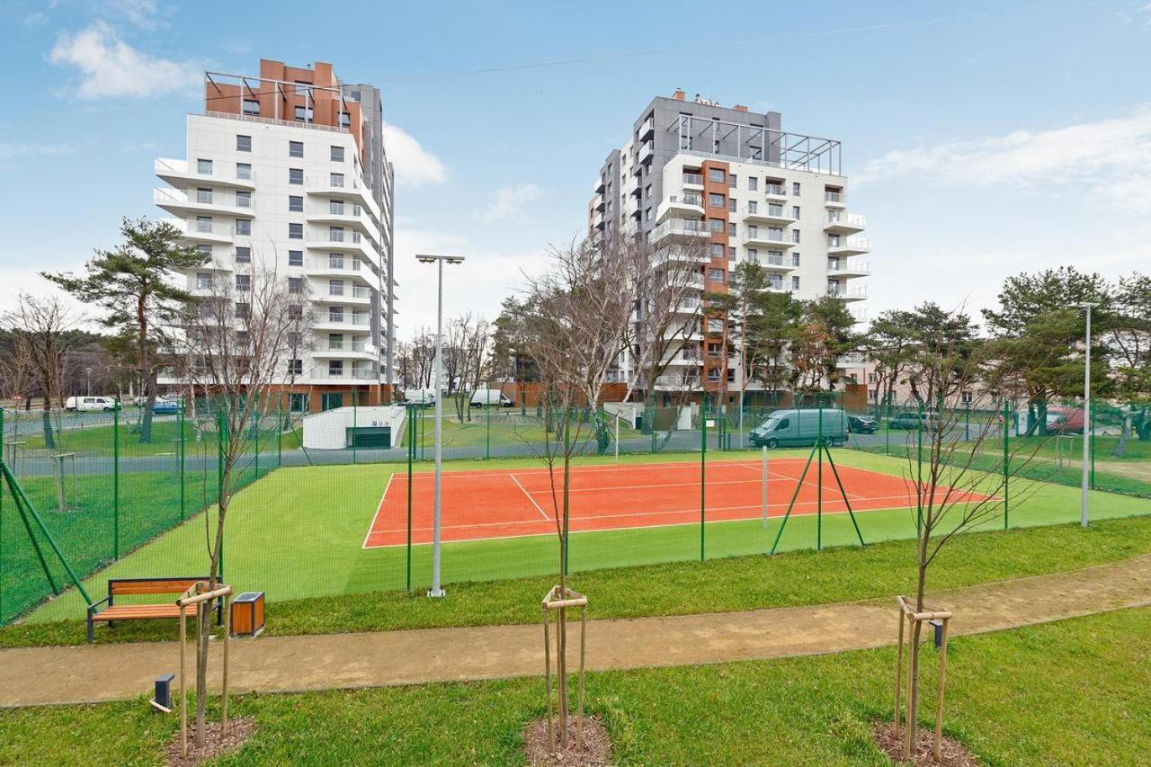 Pomorskie Apartamenty Baltica Towers Gdańsk Exteriör bild